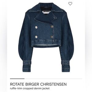 Rotate Birger Christensen Denim Jacket